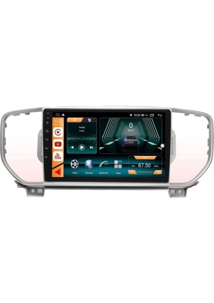Kia Sportage 2016/2018 Androidauto/carplay Multimedya