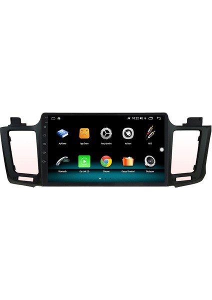 Toyota Rav 4 2012/2018 Androidauto/carplay Multimedya