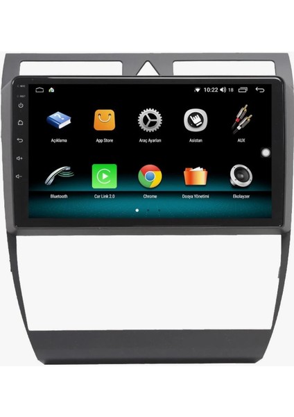 Audi A6 1997/2003 Androidauto/carplay Multimedya