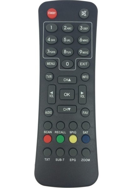 Moonstar Herz Hıremco Uydu Kumandası