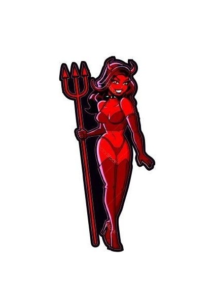 Kabartmalı Yeni Azrail Motor ve Oto Sticker 7,7x8,5 cm Ölçüsünde