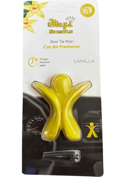 Araç Kalorifer Kokusu (Bow Tie Man) Papaya Vanilya Zafira 3 Adet Fiyatı modelleri