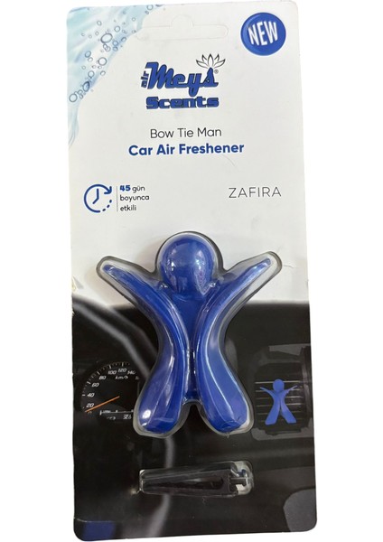 Araç Kalorifer Kokusu (Bow Tie Man) Papaya Vanilya Zafira 3 Adet Fiyatı fırsatları