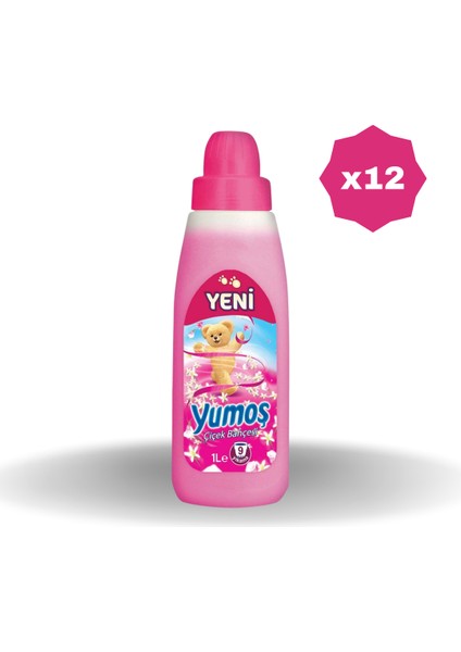 Çiçek Bahçesi 1 Lt - (12 Adet)