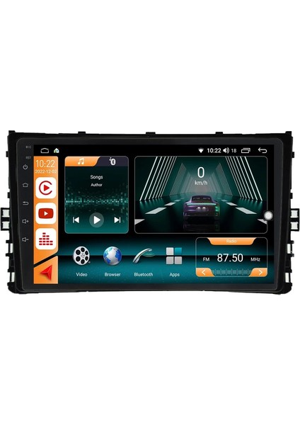 Volkswagen Polo/crafter 2018/2021 Androidauto/carplay Multimedya