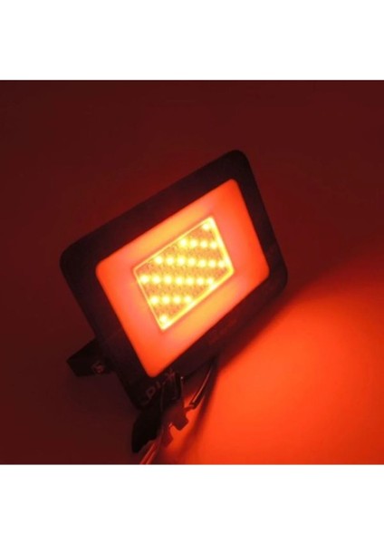 50W IP65 Su Geçirmez Dış Mekan Kırmızı LED Projektör fiyatları