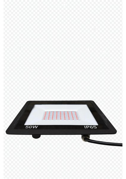 50W IP65 Su Geçirmez Dış Mekan Kırmızı LED Projektör modelleri