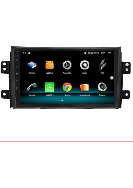 Suzuki Sx4 2006/2012 Androidauto/carplay Multimedya