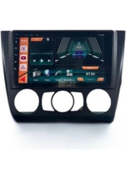 Bmw E87 Manuel Klima 2004/2011 Androidauto/carplay Multimedya