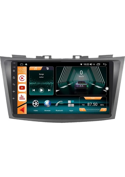 Toyota Avensis 2008/2015 Androidauto/carplay Multimedya