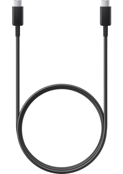 Siyah Type-C To Type-C 1 Metre Hızlı Şarj ve Data Kablosu