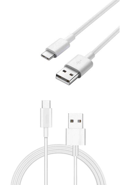 Type-C 3.4 A Uyumlu Hızlı Şarj ve Data Kablosu 1.5 Metre