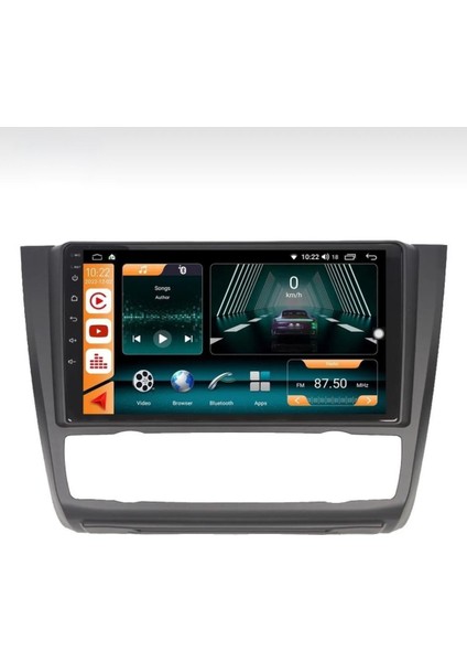 Bmw E87 Dijital Klima 2004/2011 Androidauto/carplay Multimedya