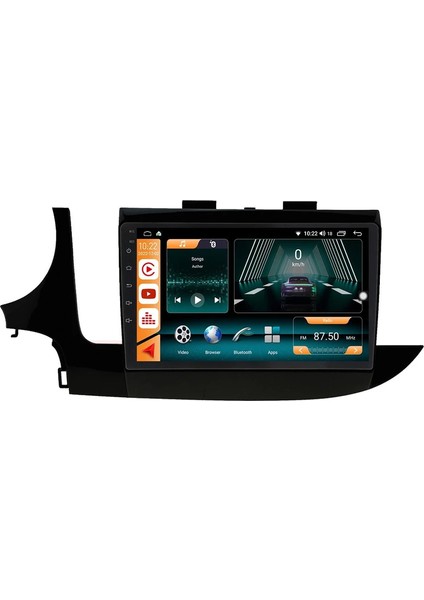 Opel Mokka 2017/2021 Androidauto/carplay Multimedya