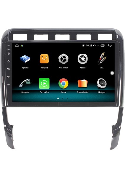 Porsche Cayenne 2002/2010 Androidauto/carplay Multimedya