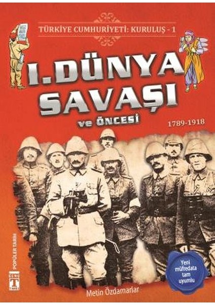 1. Dünya Savaşı ve Öncesi - Türkiye Cumhuriyeti Kuruluş 1