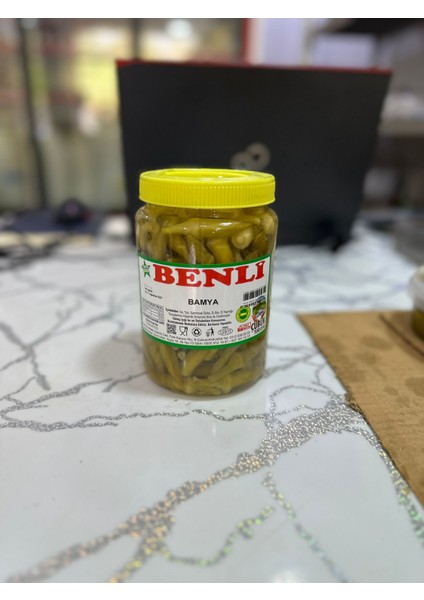 1 kg Çubuk Bamya Turşusu