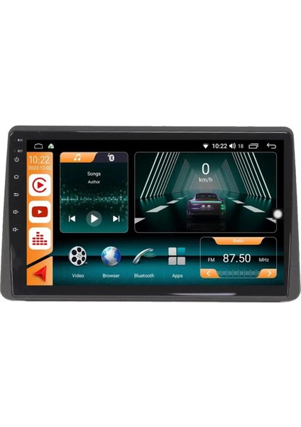 Fiat Egea Cross 2019/2021 Androidauto/carplay Multimedya