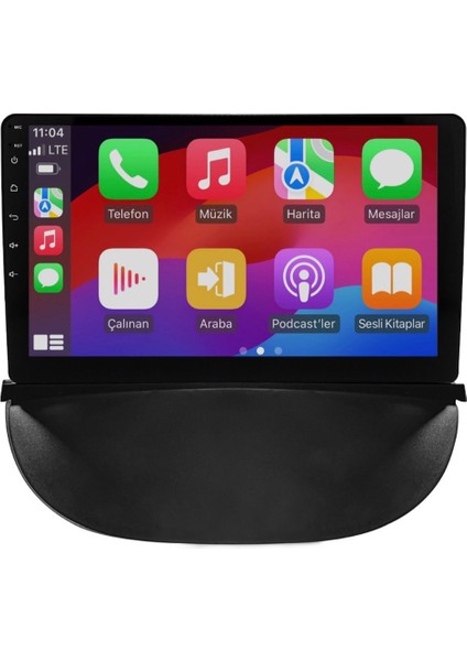 Renault Symbol 2006/2011 Androidauto/carplay Multimedya