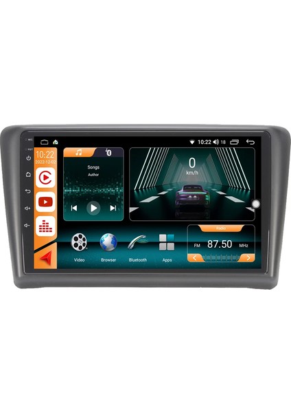 Skoda Super B 2008/2014 Androidauto/carplay Multimedya