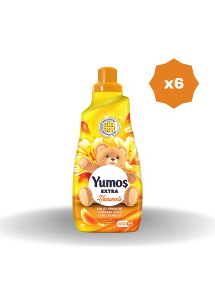 Extra Hanımeli 1440 ml - (6 Adet)