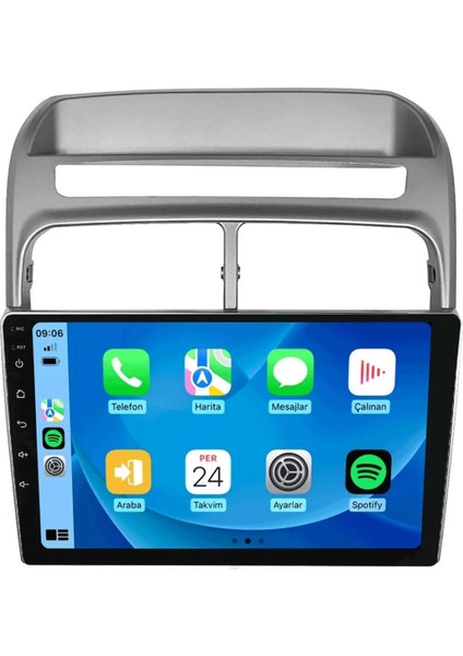 Fiat Linea Gri 2007/2013 Androidauto/carplay Multimedya