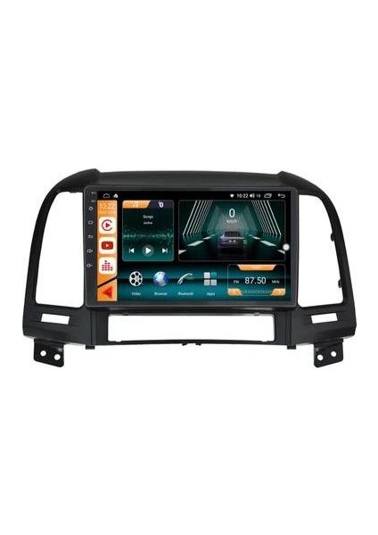 Hyundai Santafe 2006/2012 Androidauto/carplay Multimedya