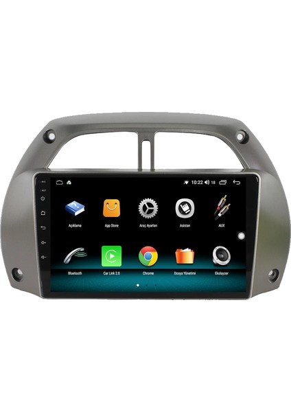 Toyota Rav 4 2001/2006 Androidauto/carplay Multimedya