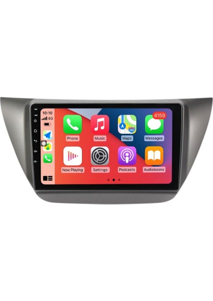 Mitsubishi Lancer 2006/2010 Androidauto/carplay Multimedya