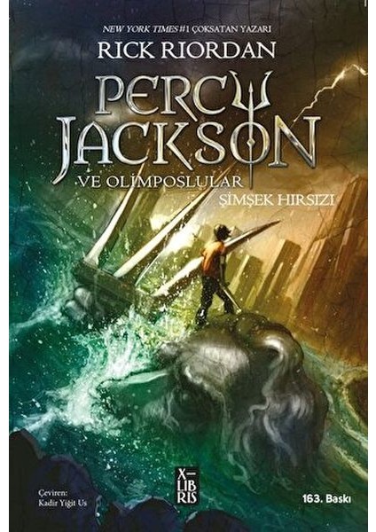 Percy Jackson ve Olimposlular - Şimşek Hırsızı