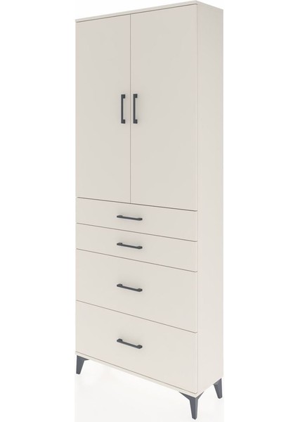 Arges Dolap 3 Raflı 4 Çekmeceli 2 Kapaklı 88X30X221 Aytaşı-Aytaşı modelleri
