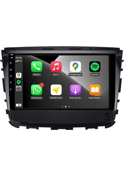 Ssangyong Rexton 2018/2020 Androidauto/carplay Multimedya