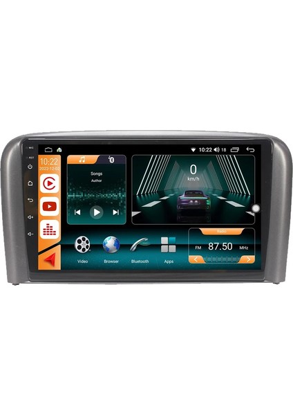 Volvo S80 2004/2006 Androidauto/carplay Multimedya