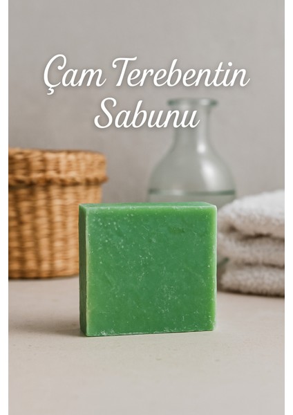 2 Adet Çam Terebentin Sabunu – Saç Güçlendirici Doğal Sabun 110G fiyatları