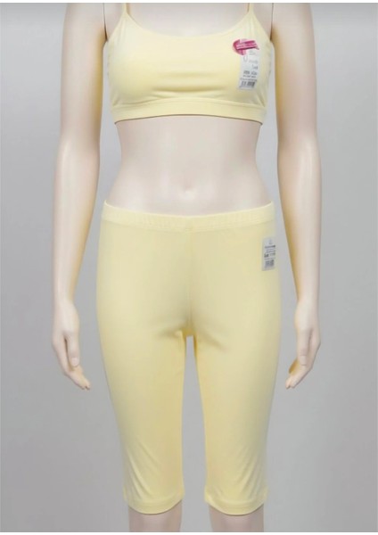 Kız Askılı Bralet ve Kapri Takımı fiyatları