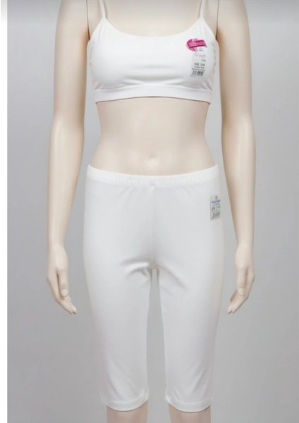 Kız Askılı Bralet ve Kapri Takımı fiyatları