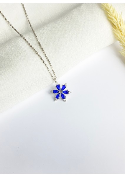 925 Ayar Gümüş Lotus Kolye