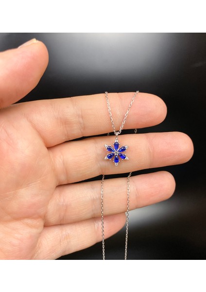 925 Ayar Gümüş Lotus Kolye fiyatları