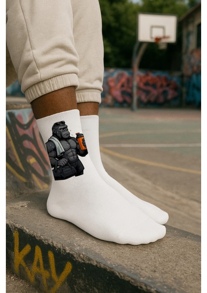 Kişiye Özel Fotoğraf Baskılı Çorap | Unisex Tasarım | Hediye Seçeneği