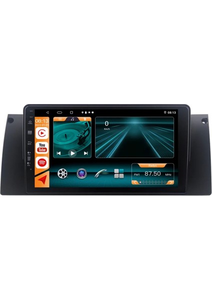 Bmw E39 1996/2004 Androidauto/carplay Multimedya
