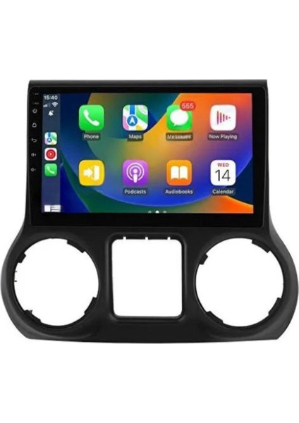 Jeep Wrangler 2015/2017 Androidauto/carplay Multimedya