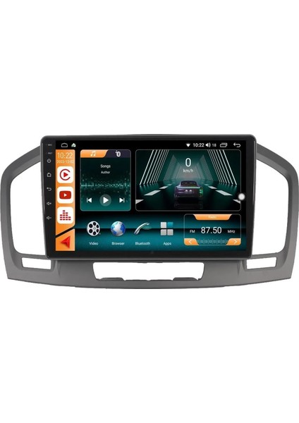 Opel Insignia 2009/2012 Androidauto/carplay Multimedya