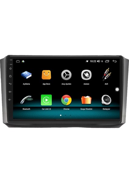 Ssangyong Rexton/kyron 2006/2012 Androidauto/carplay Multimedya