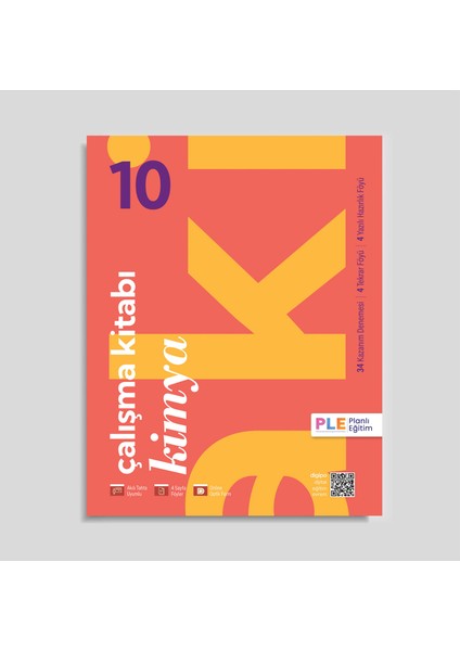 Ple Kimya – 10. Sınıf – Çalışma Kitabı