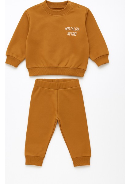 Ikili Erkek Bebek Alt-Üst Takım modelleri