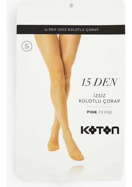 15 Den Iz Bırakmayan Külotlu Çorap