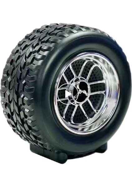 X501 Hopalör Lastik Görünümlü Bluetooth Hoparlör fiyatları