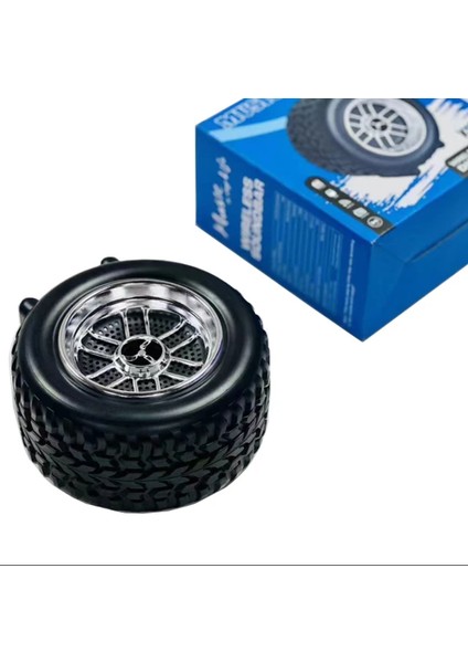 X501 Hopalör Lastik Görünümlü Bluetooth Hoparlör fırsatları