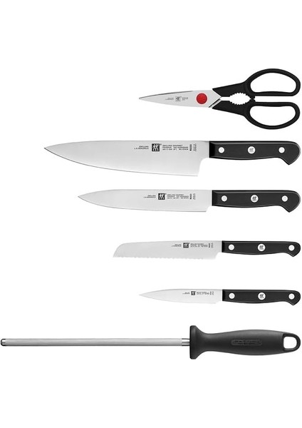 7 Parça Blok Bıçak Seti - Bambu Bloklu fiyatları