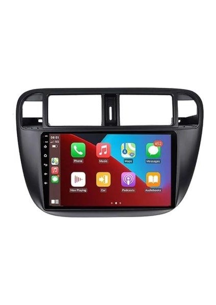 Honda Civic 1996/2001 Androidauto/carplay Multimedya